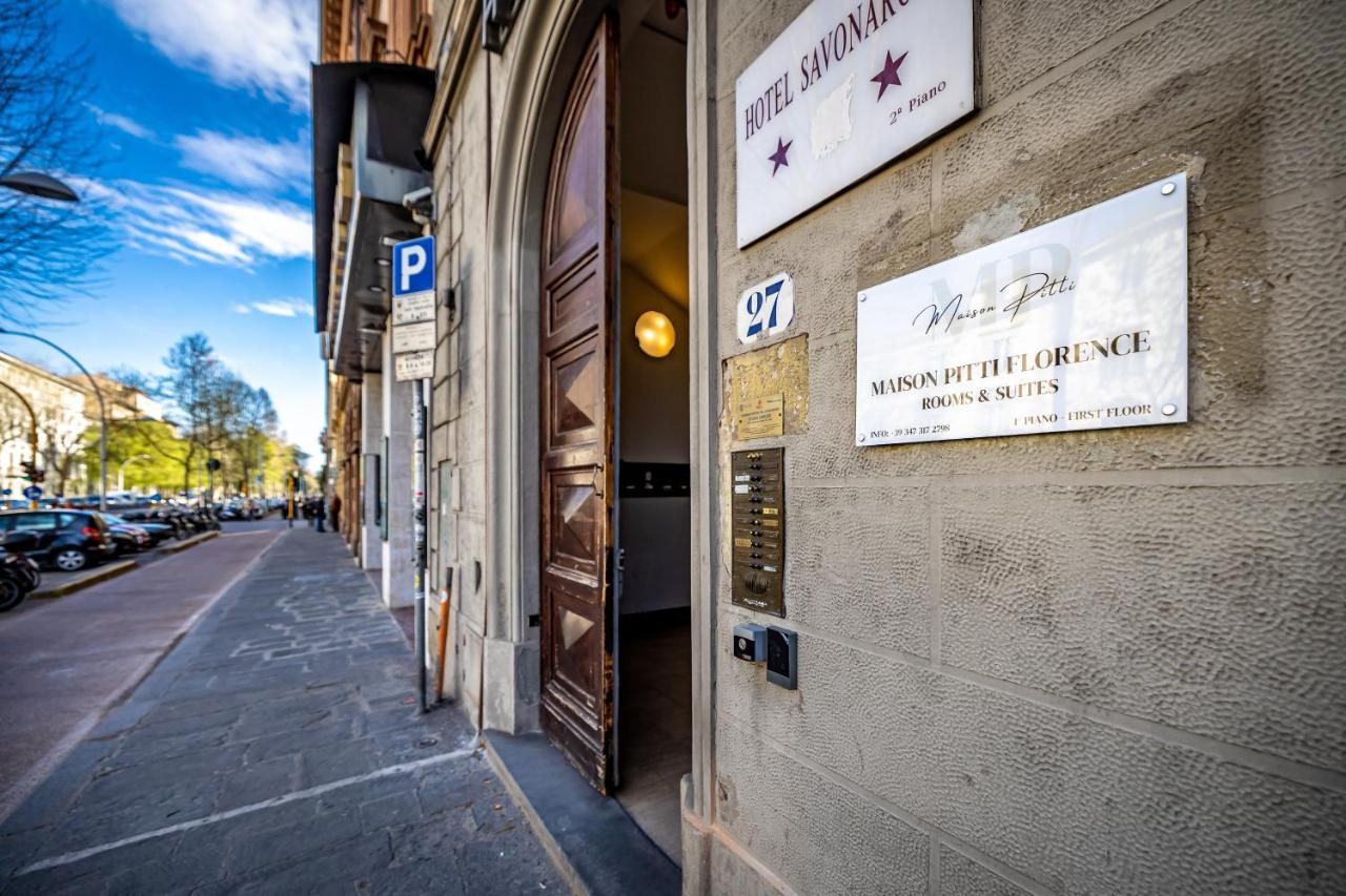 Maison Pitti Firenze Eksteriør bilde