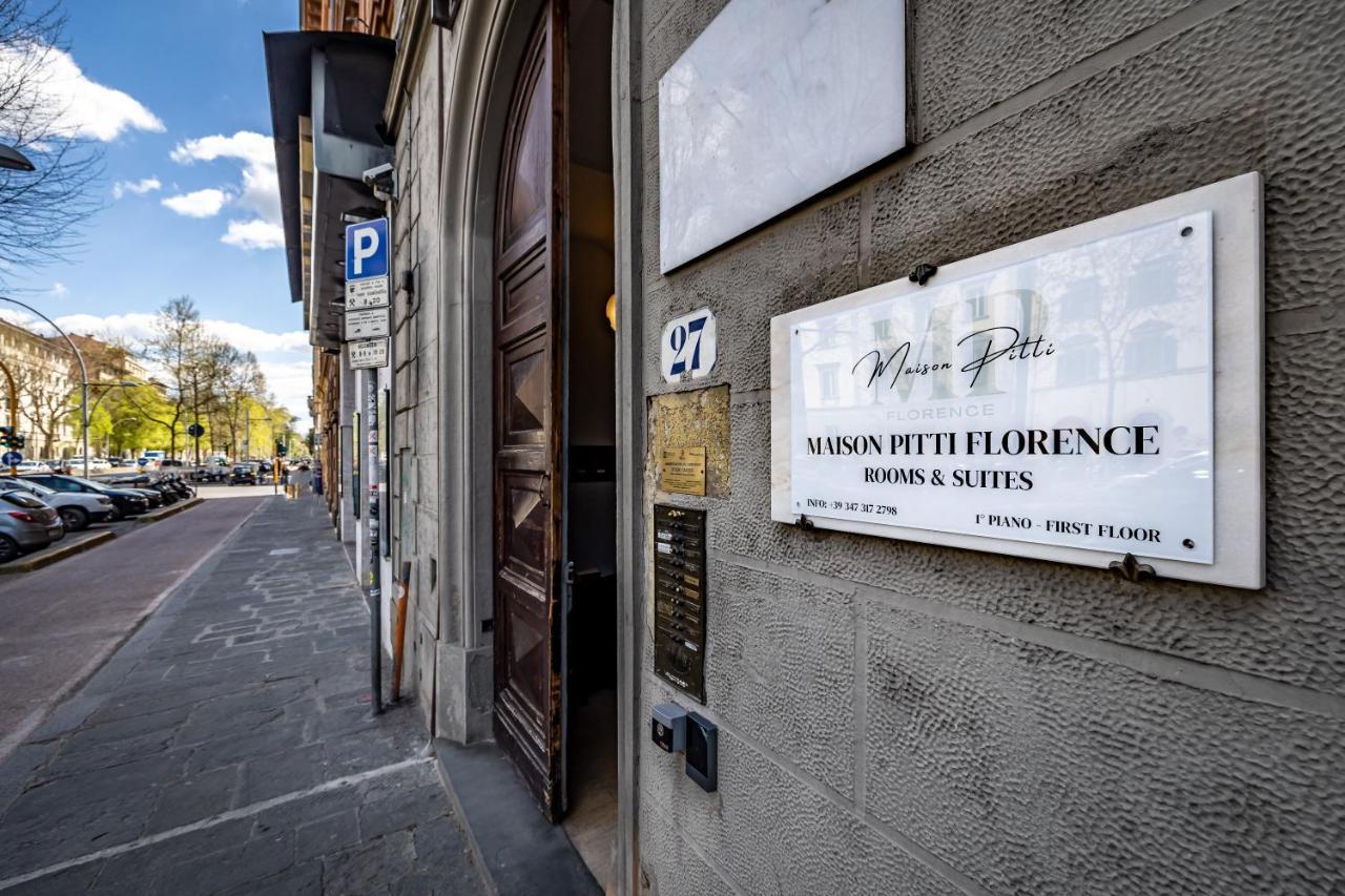 Maison Pitti Firenze Eksteriør bilde