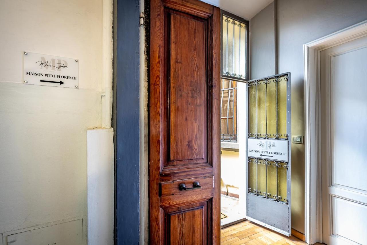 Maison Pitti Firenze Eksteriør bilde