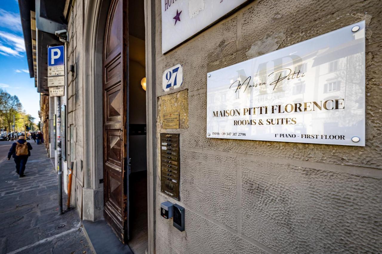 Maison Pitti Firenze Eksteriør bilde