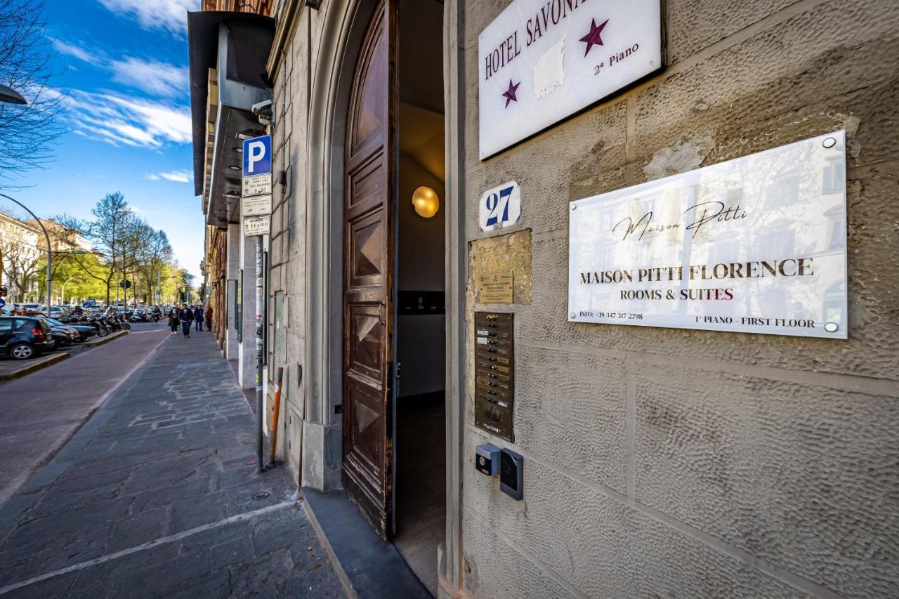 Maison Pitti Firenze Eksteriør bilde