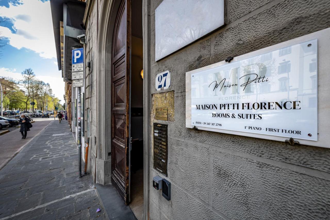 Maison Pitti Firenze Eksteriør bilde